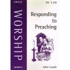 Grove Worship - W139 Responding To Preaching by John Leach